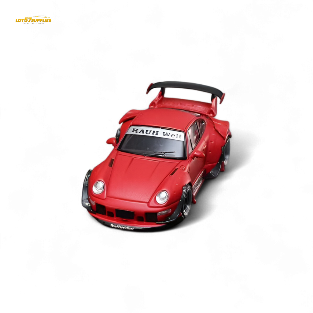 Street Weapon RWB 993 Naginata Red Livery 1:64
