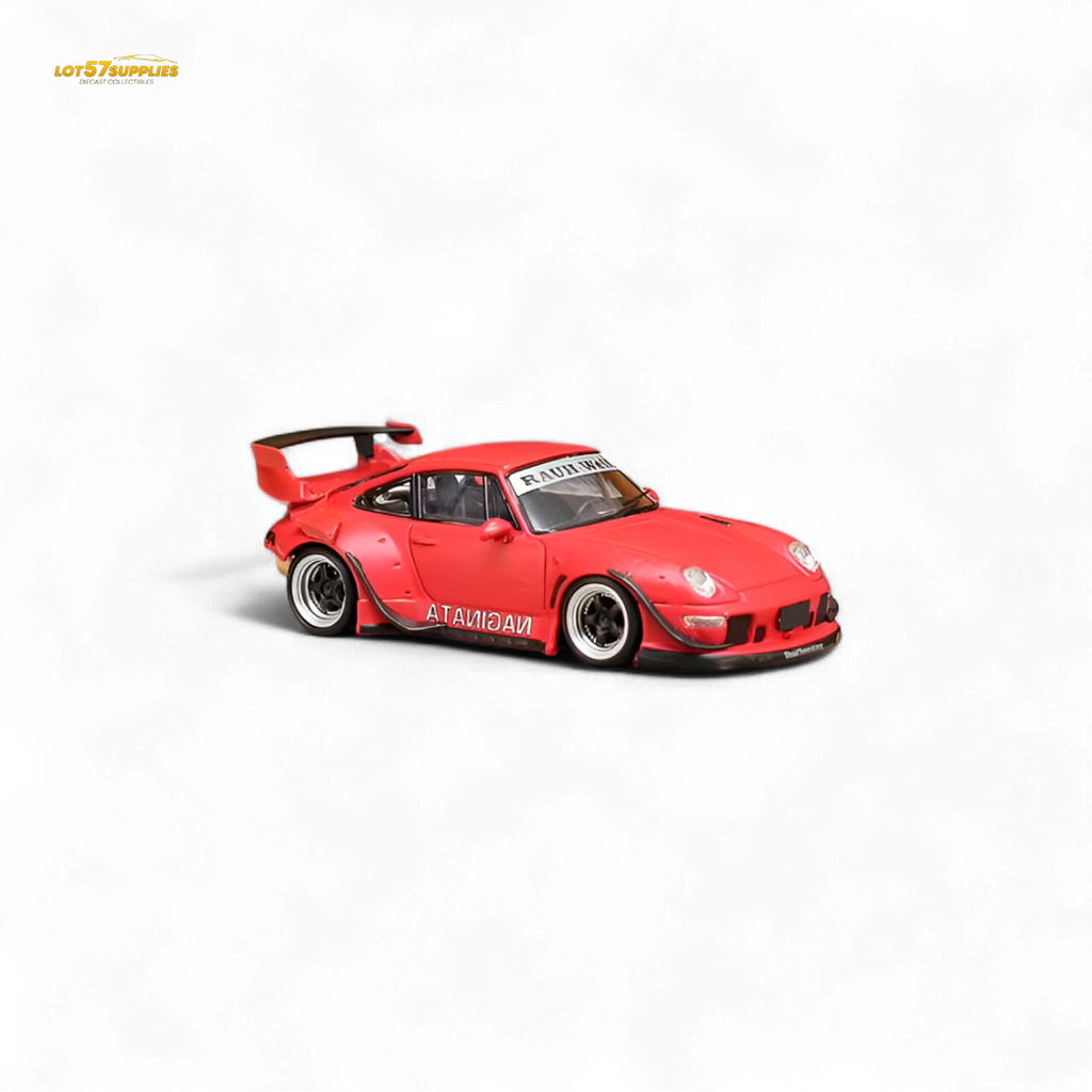 Street Weapon RWB 993 Naginata Red Livery 1:64