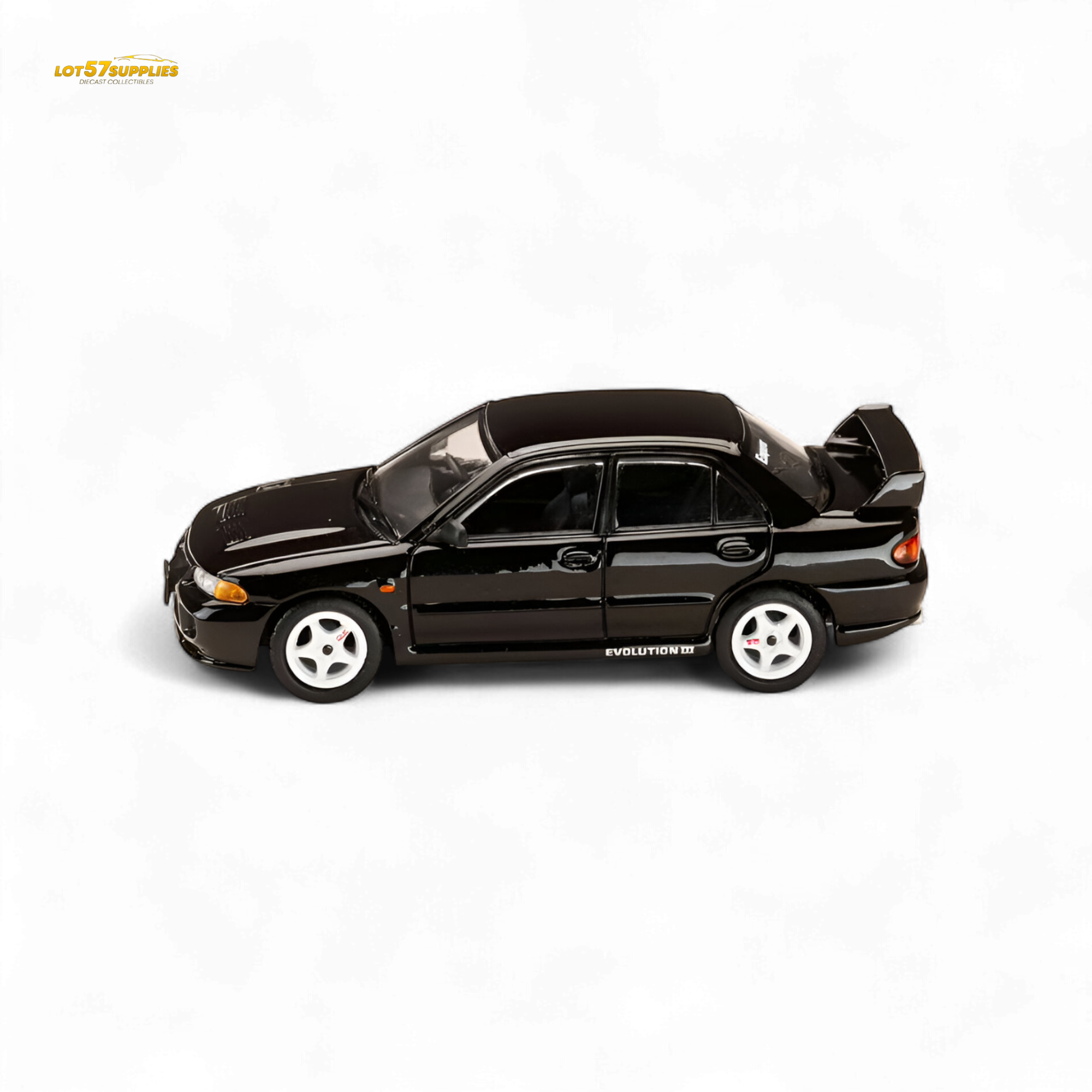 Hobby Japan Mitsubishi Lancer Evo III Black 1:64