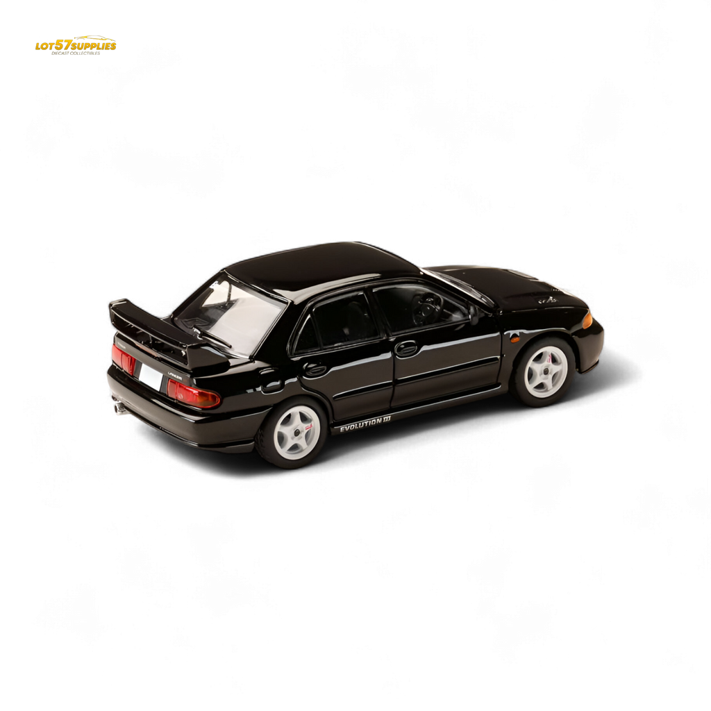 Hobby Japan Mitsubishi Lancer Evo III Black 1:64