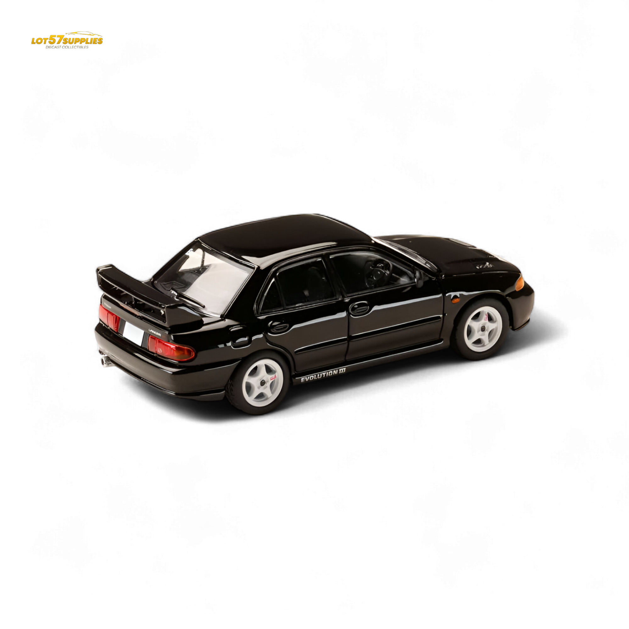 Hobby Japan Mitsubishi Lancer Evo III Black 1:64