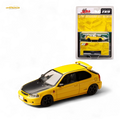 Hobby Japan Honda Civic EK9 Yellow 1:64