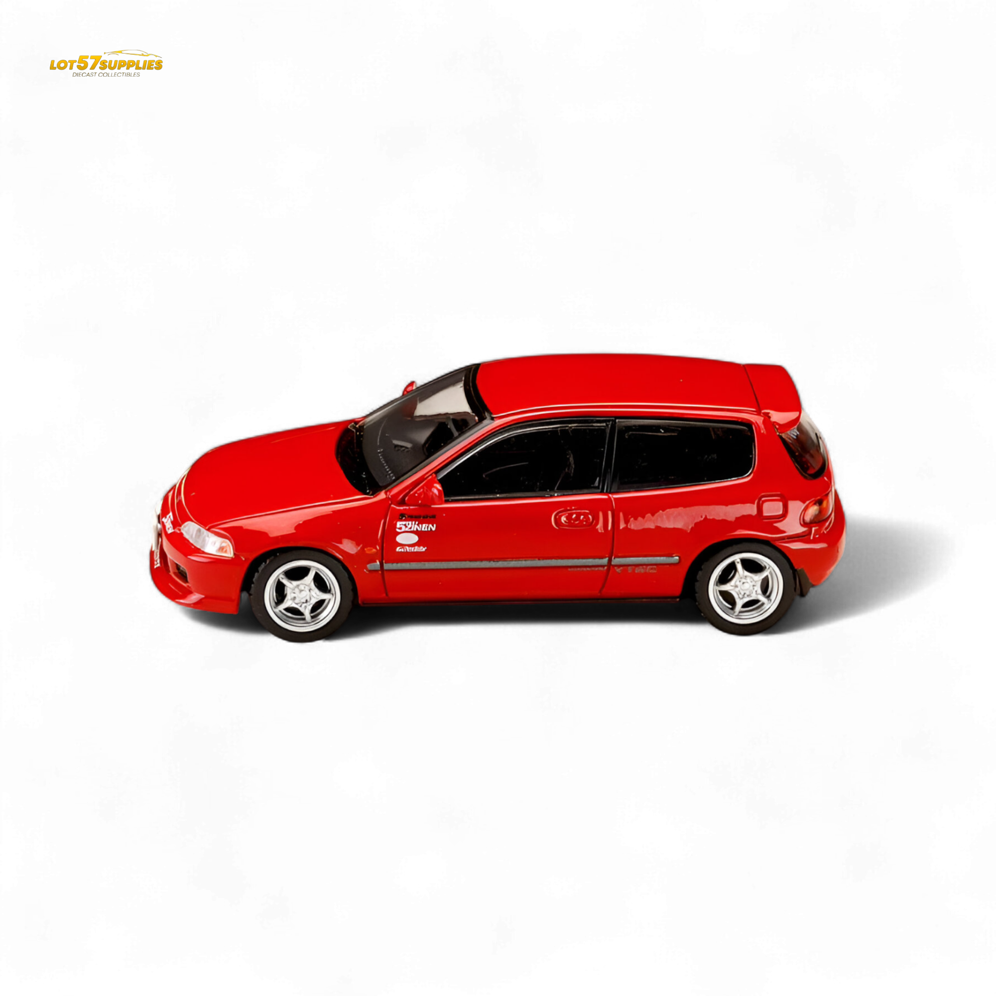 Hobby Japan Honda Civic EG6 Red 1:64