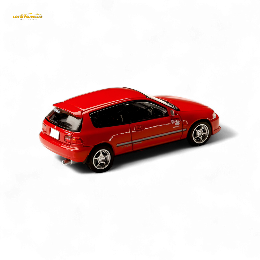 Hobby Japan Honda Civic EG6 Red 1:64