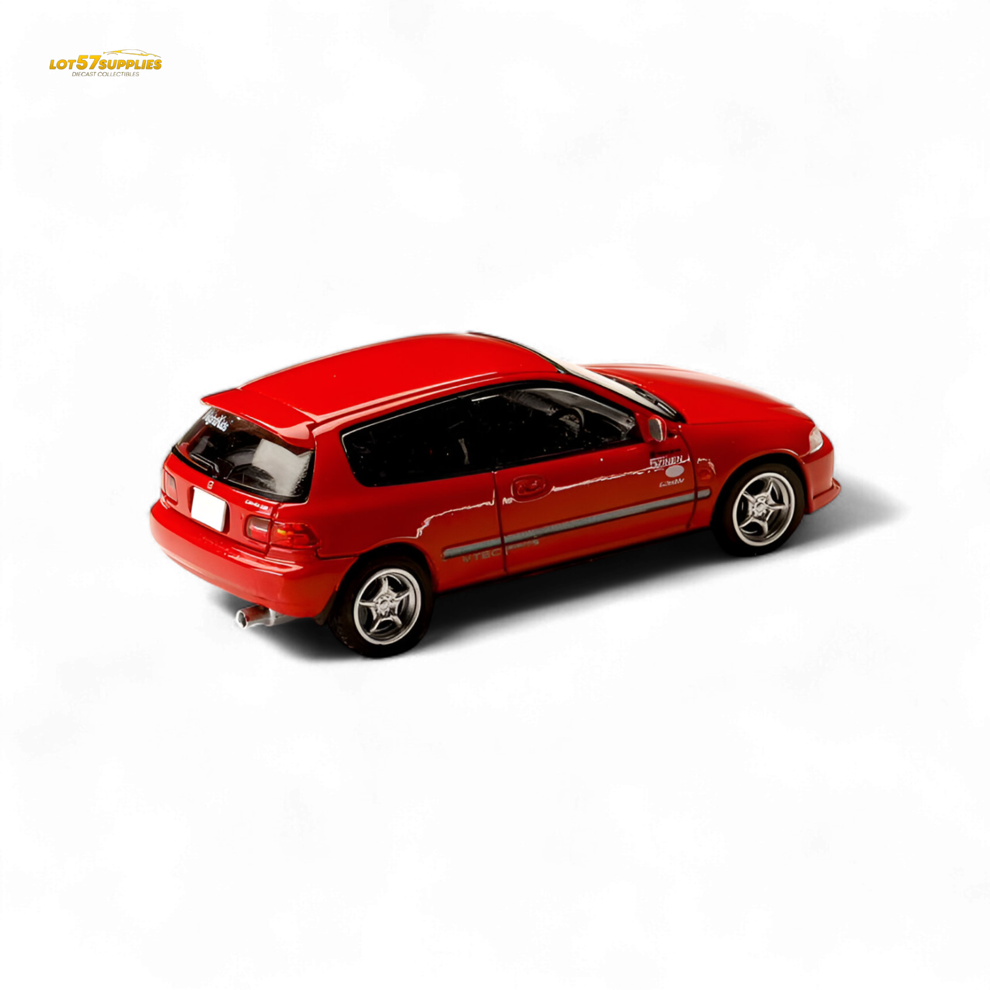 Hobby Japan Honda Civic EG6 Red 1:64