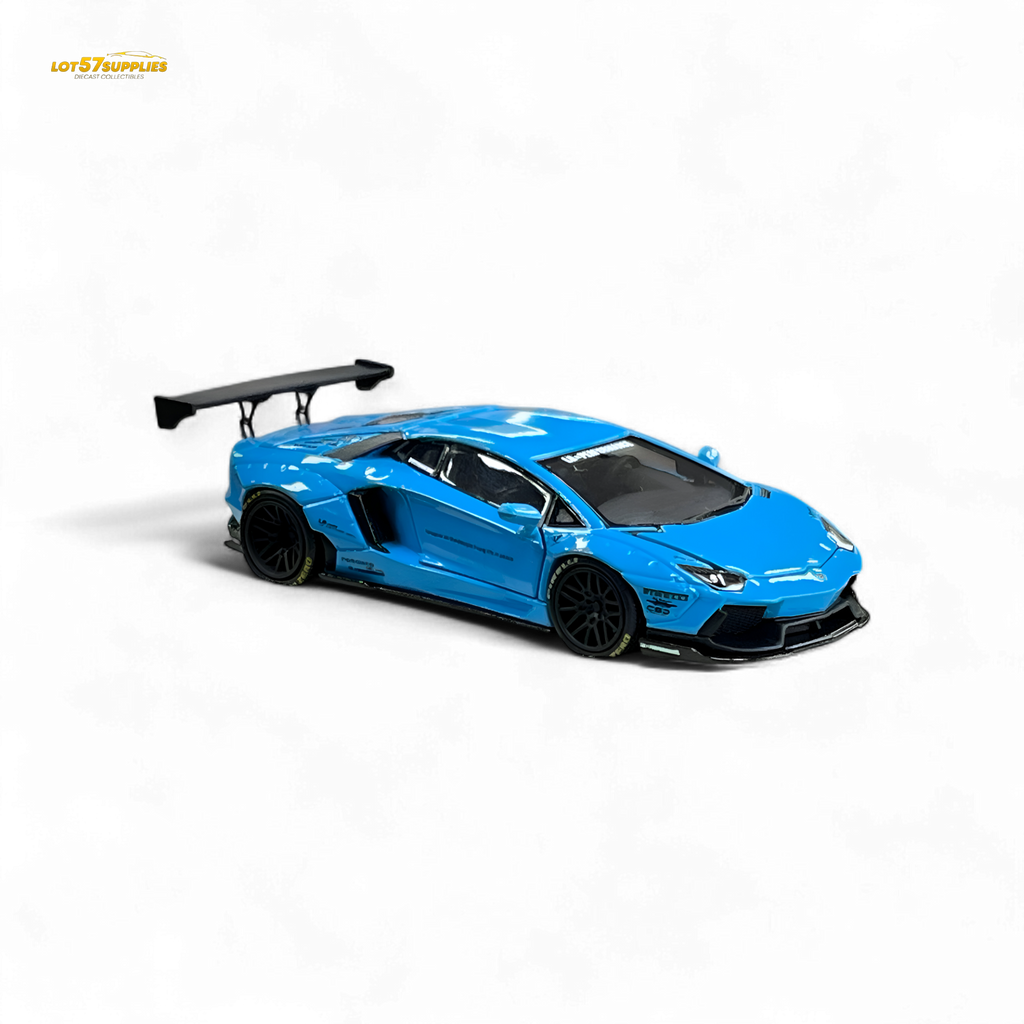 Pgm Lamborghini LP700-4 BB Blue 1:64