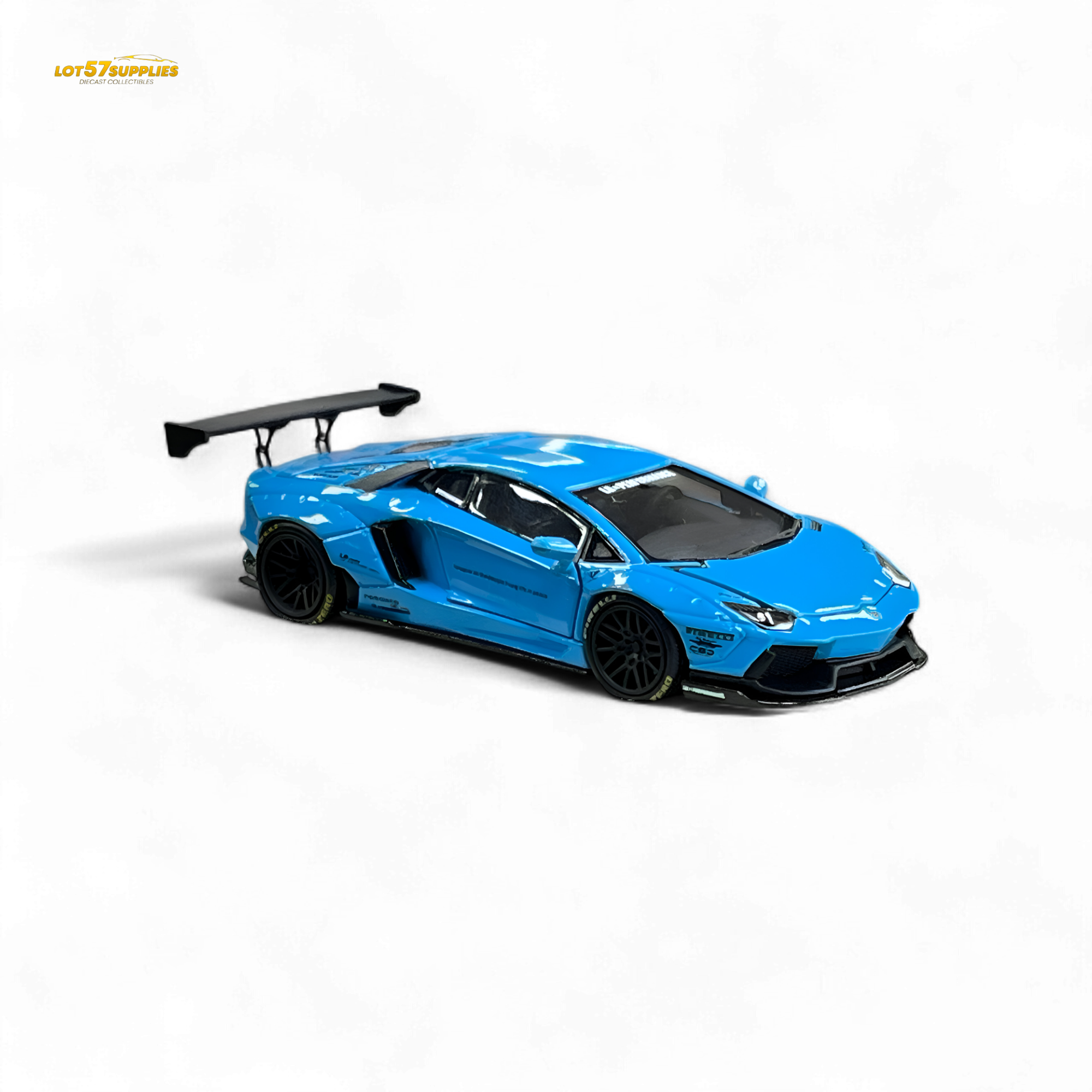 Pgm Lamborghini LP700-4 - BB Blue Luxury Version 1:64