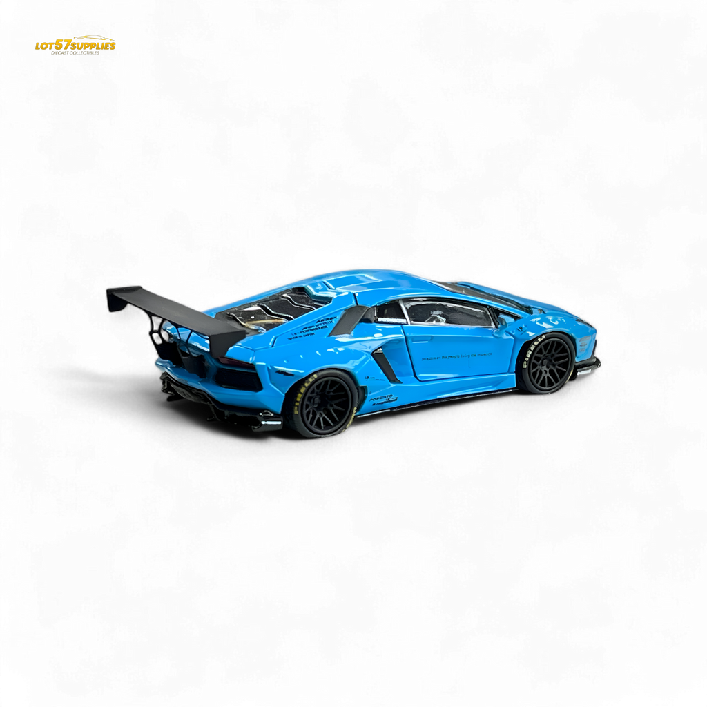 Pgm Lamborghini LP700-4 BB Blue 1:64