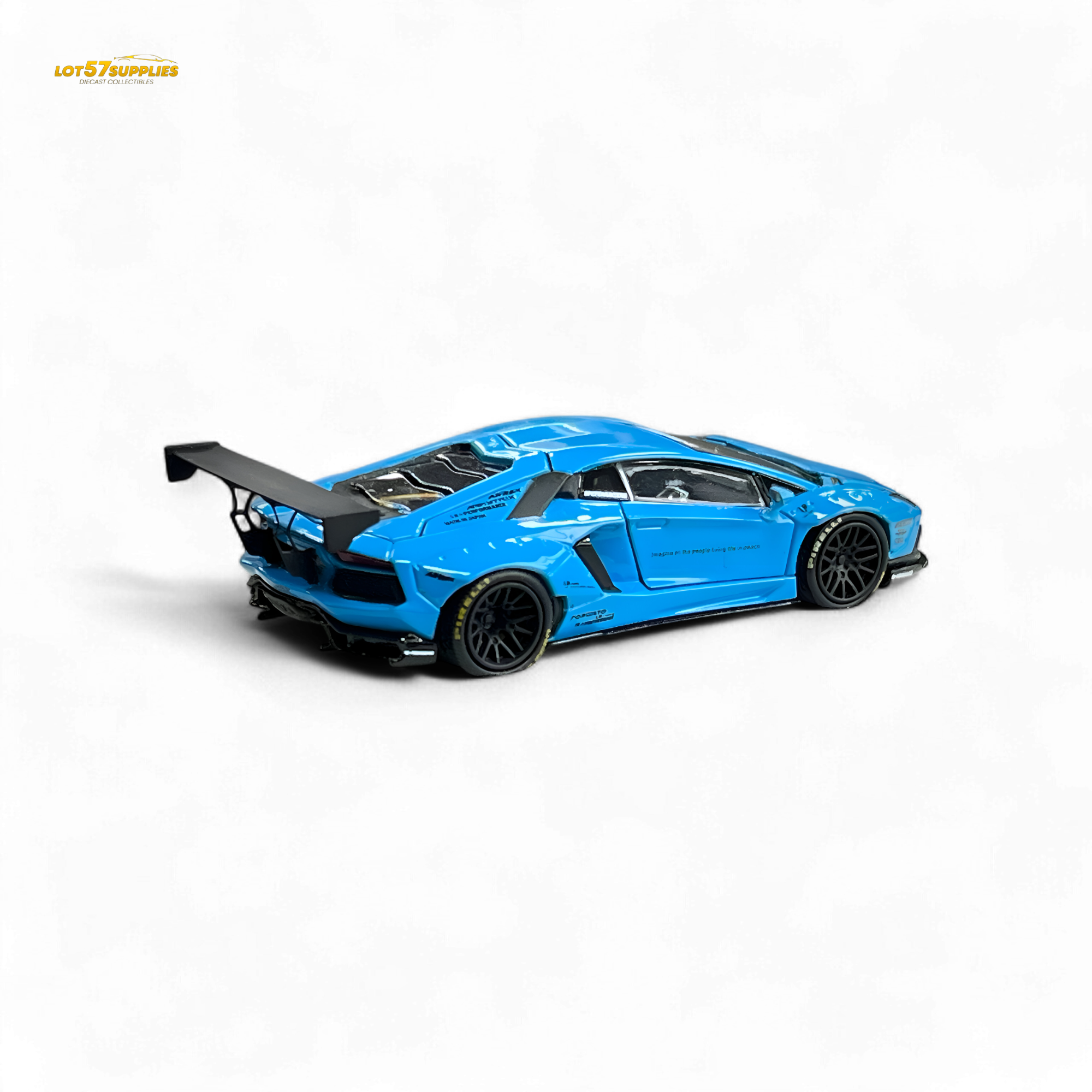 Pgm Lamborghini LP700-4 - BB Blue Luxury Version 1:64