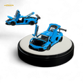 Pgm Lamborghini LP700-4 - BB Blue Luxury Version 1:64