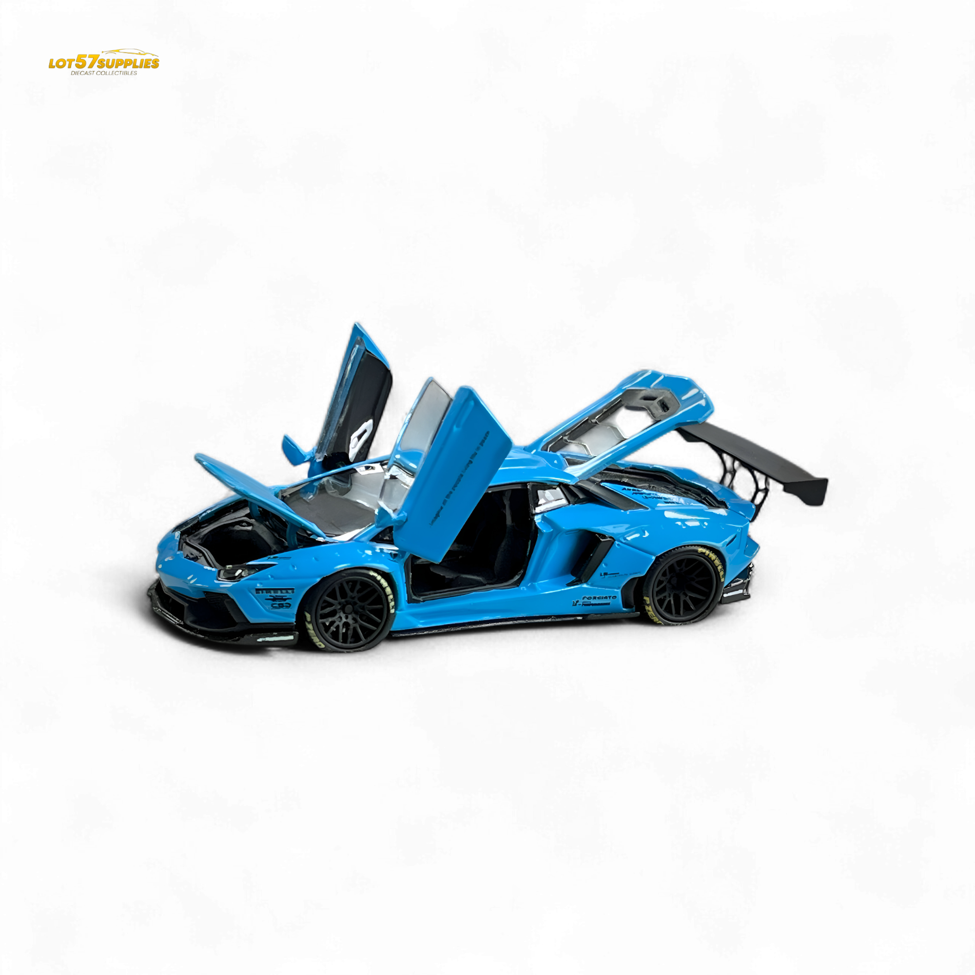 Pgm Lamborghini LP700-4 - BB Blue Luxury Version 1:64