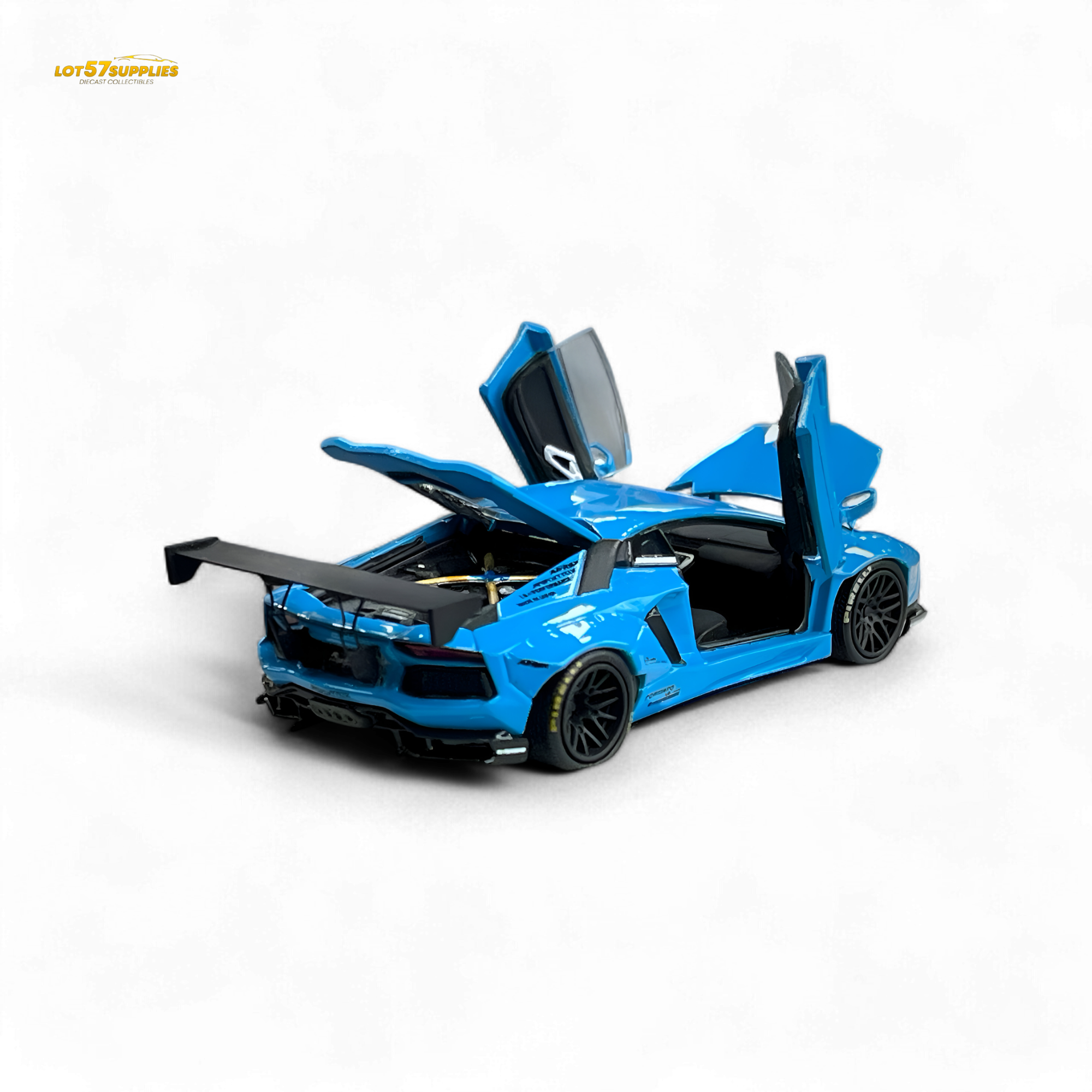Pgm Lamborghini LP700-4 BB Blue 1:64