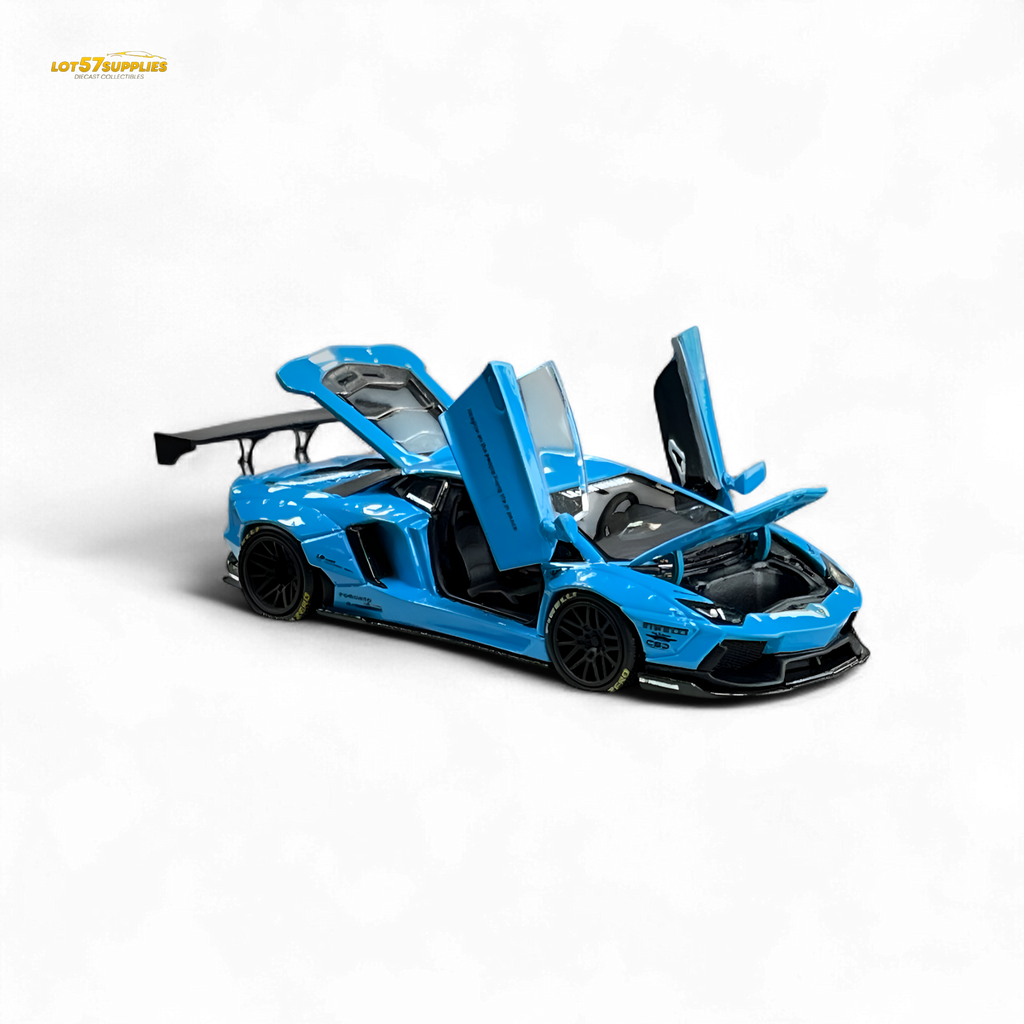 Pgm Lamborghini LP700-4 BB Blue 1:64