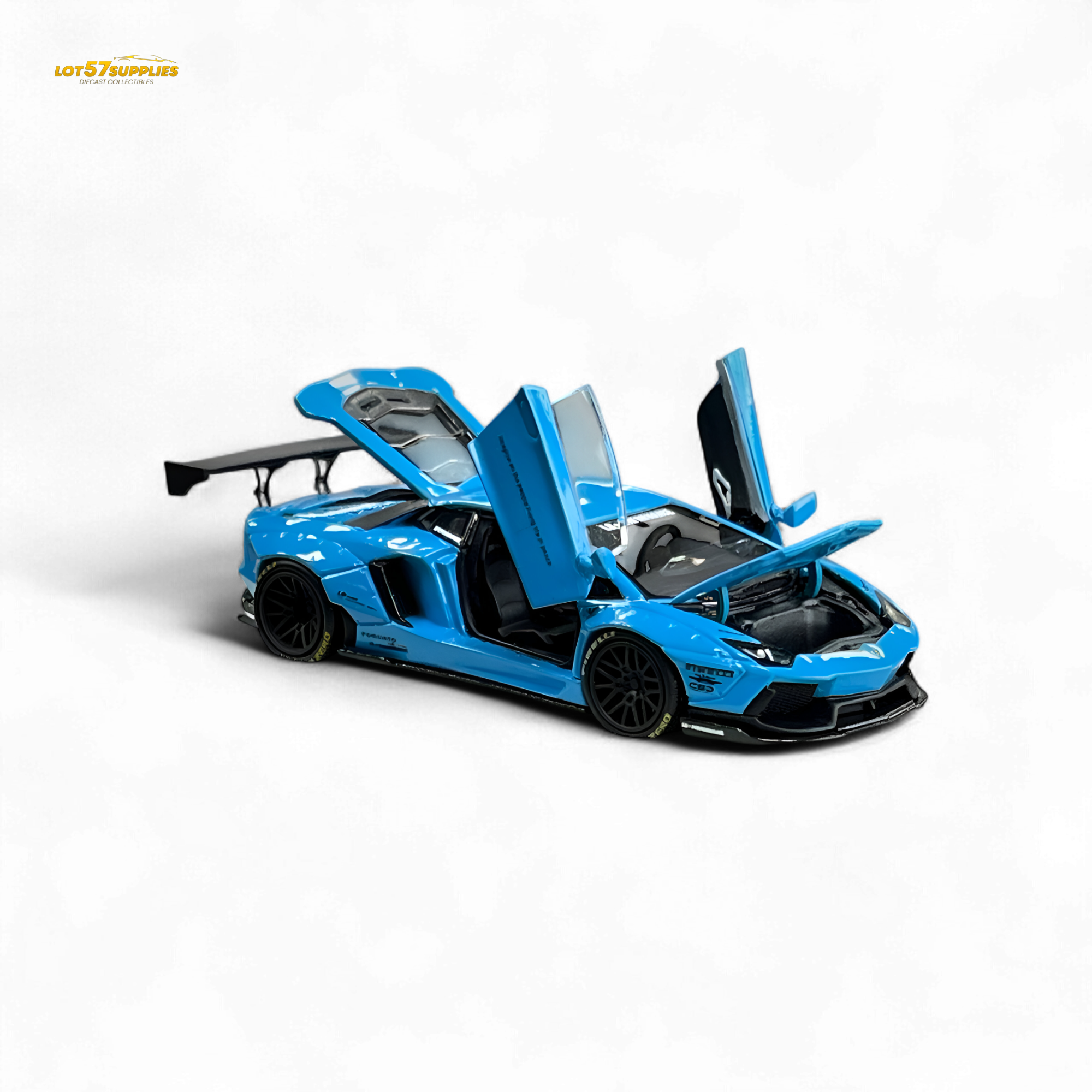 Pgm Lamborghini LP700-4 BB Blue 1:64