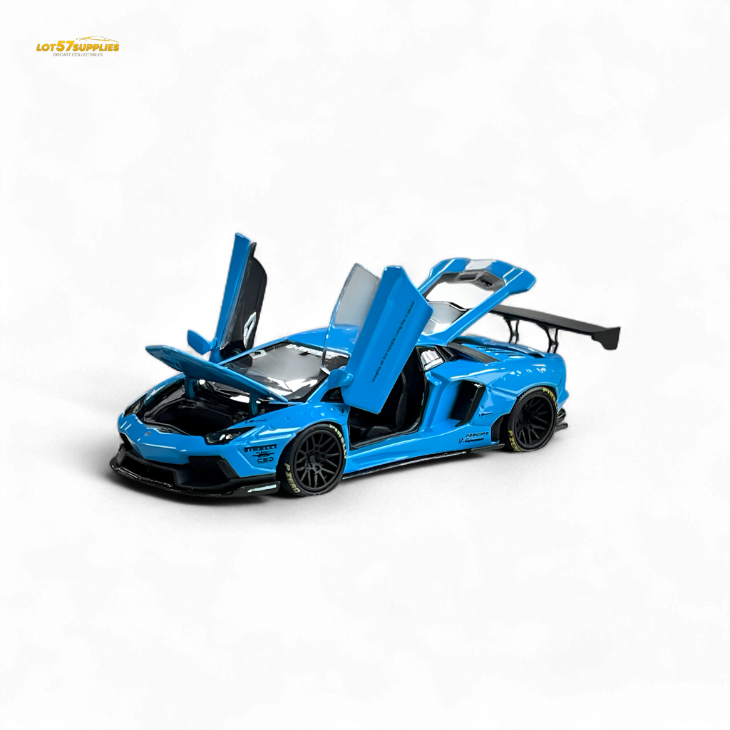 Pgm Lamborghini LP700-4 BB Blue 1:64