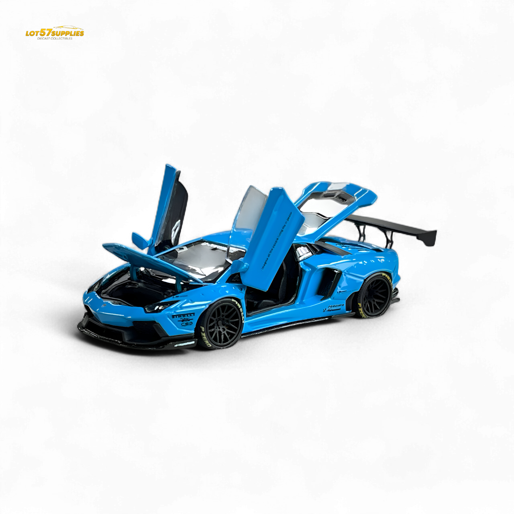 Pgm Lamborghini LP700-4 - BB Blue Luxury Version 1:64