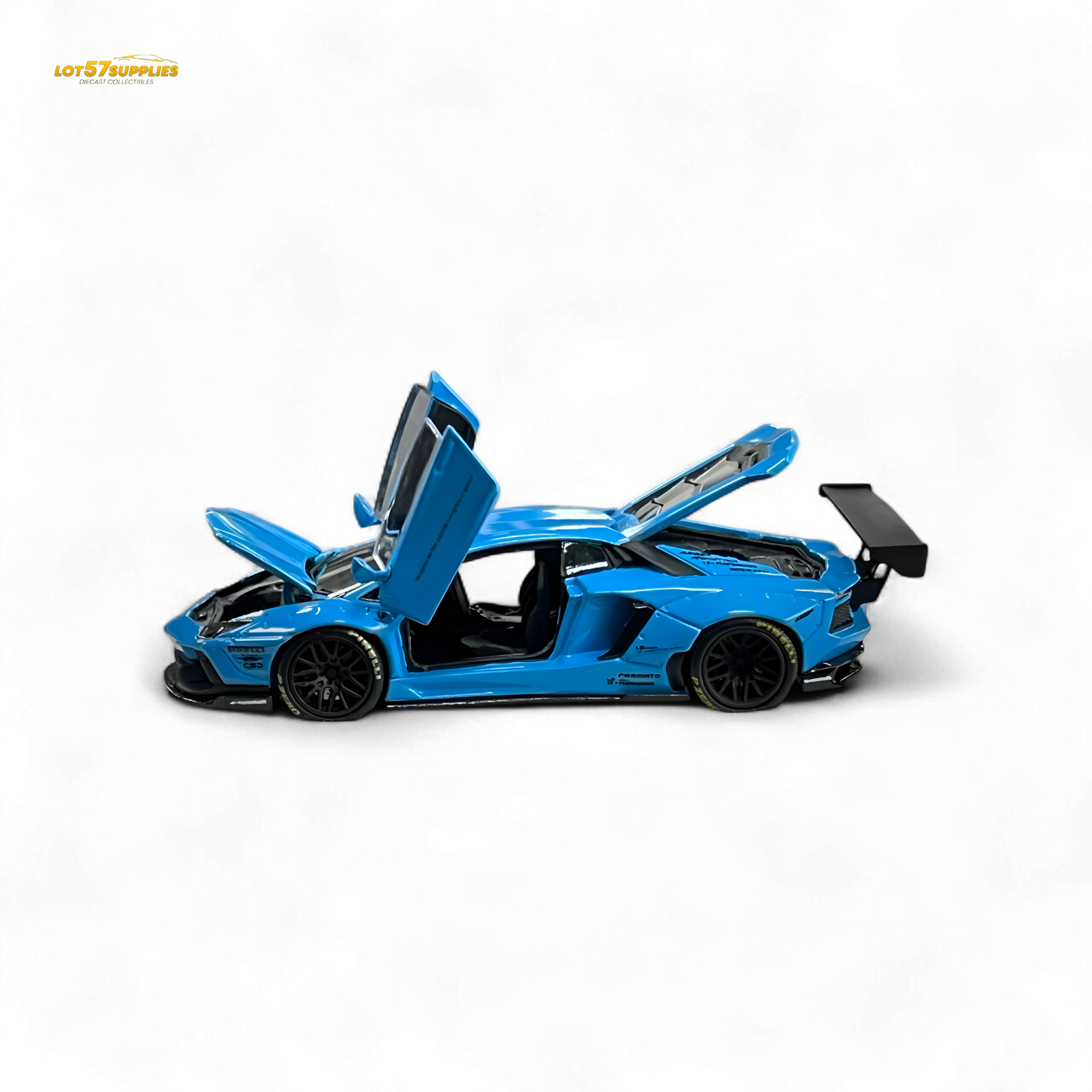 Pgm Lamborghini LP700-4 - BB Blue Luxury Version 1:64