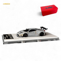 Flame LB458GT LB Wide-Body - Matte Grey 1:64