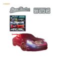 (Pre-Order) Stance Hunters Porsche 911 GT3 RS Purple 1:64