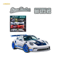 (Pre-Order) Stance Hunters Porsche 911 GT3 RS Blue Carbon 1:64