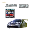 (Pre-Order) Stance Hunters Porsche 911 GT3 RS Nürburgring Livery 1:64