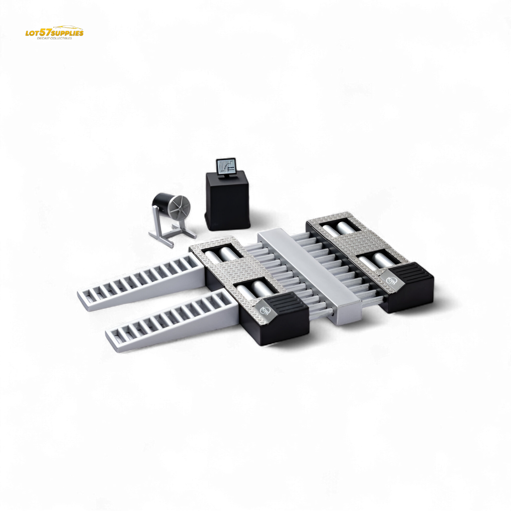 ModelModel Horsepower Dyno Machine 1:64
