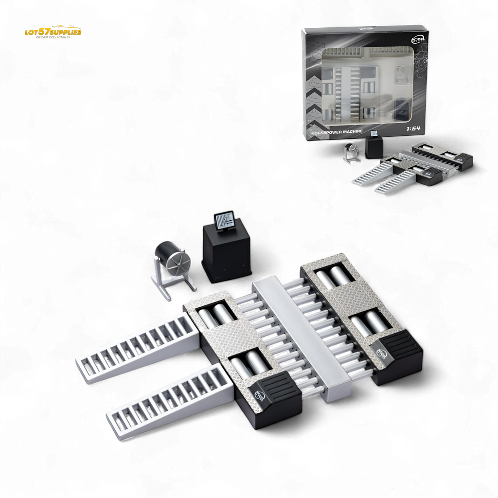 ModelModel Horsepower Dyno Machine 1:64