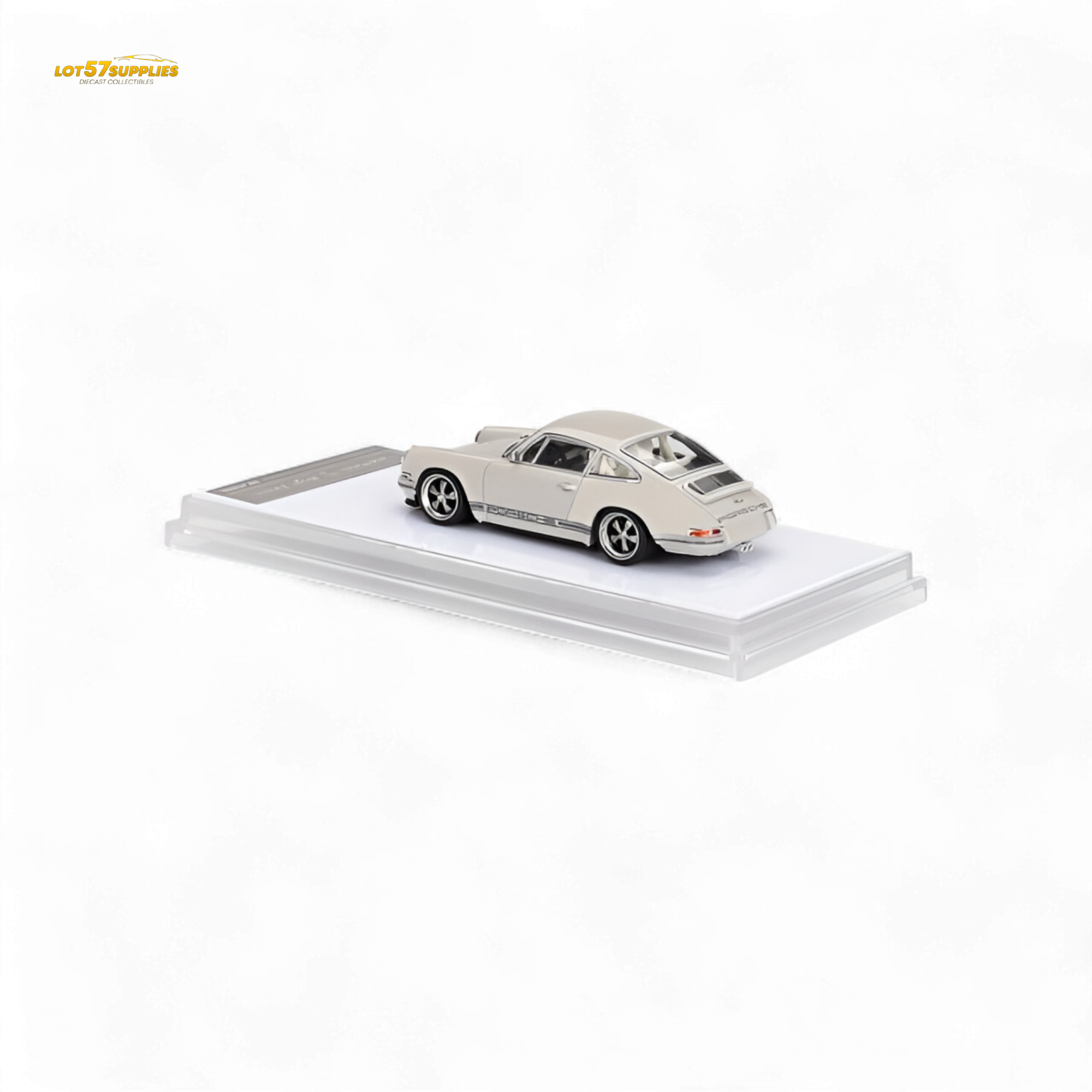 Zincit Model Singer Coupe Creamy Apricot 1:64