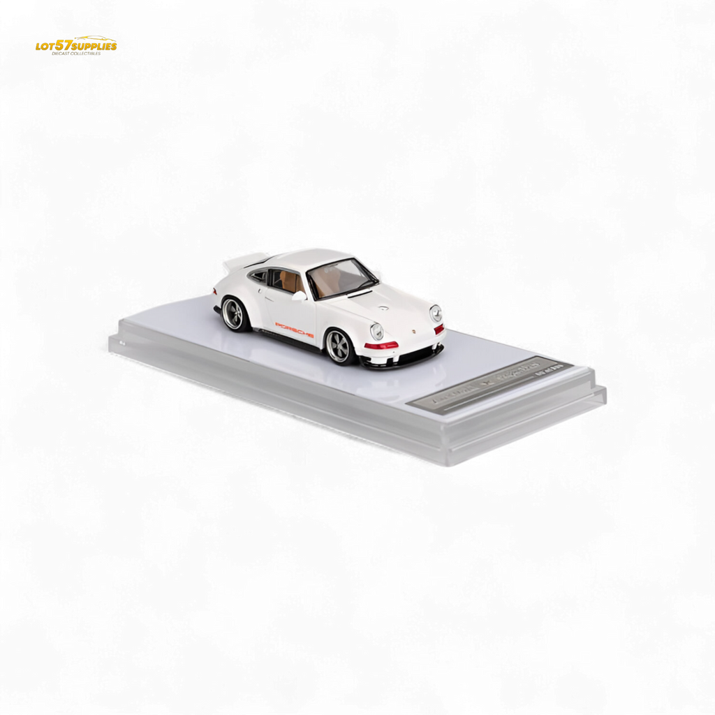 Zincit Model Porsche 911 Singer DLS Bright White 1:64