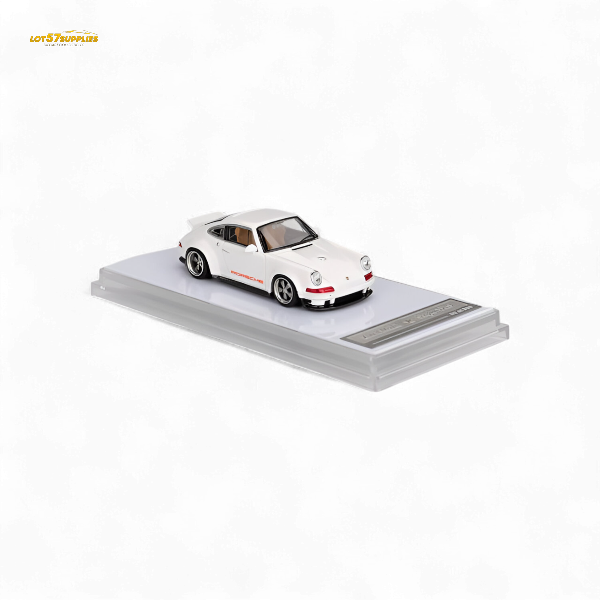 Zincit Model Porsche 911 Singer DLS Bright White 1:64