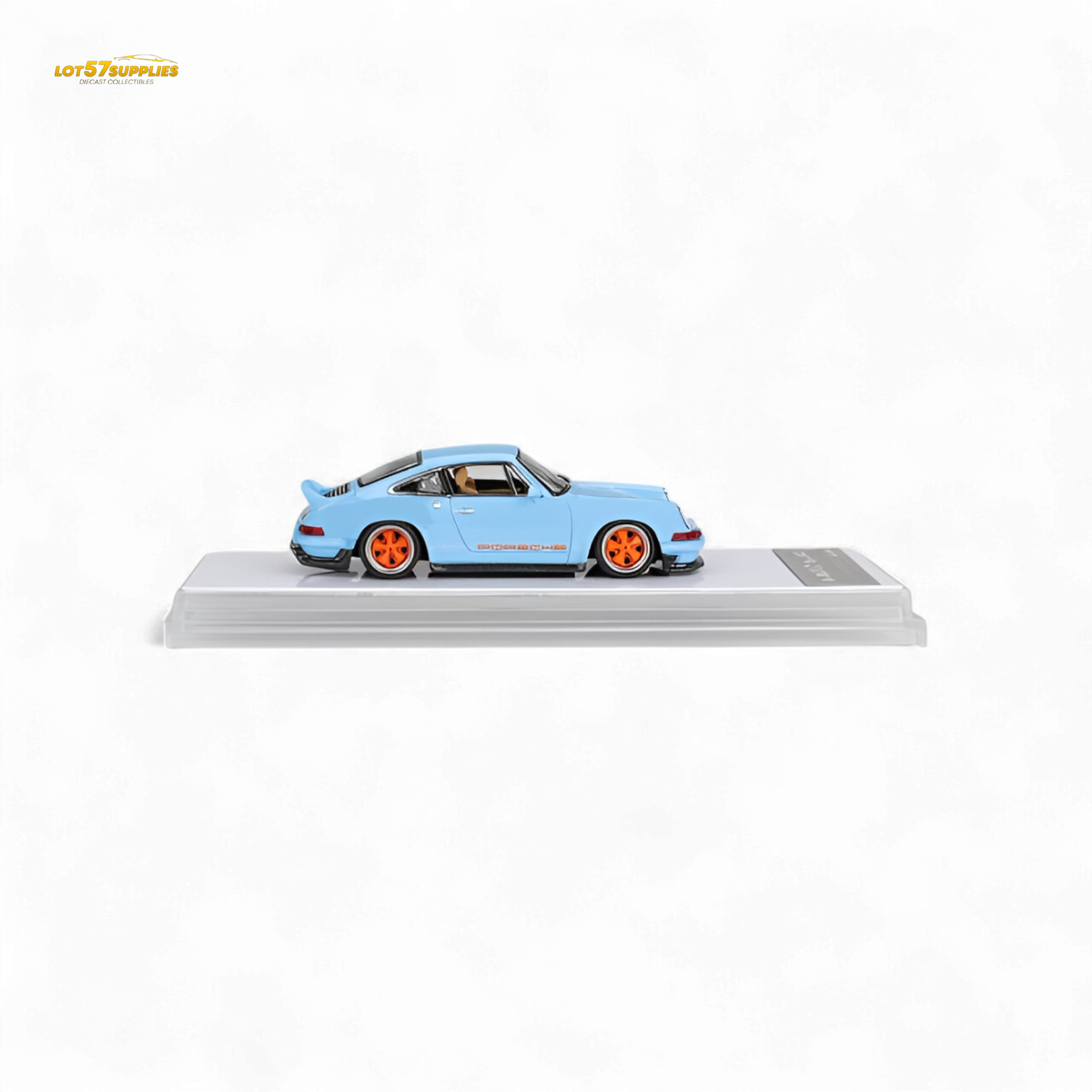 Zincit Model Porsche 911 Singer DLS Gulf Blue 1:64