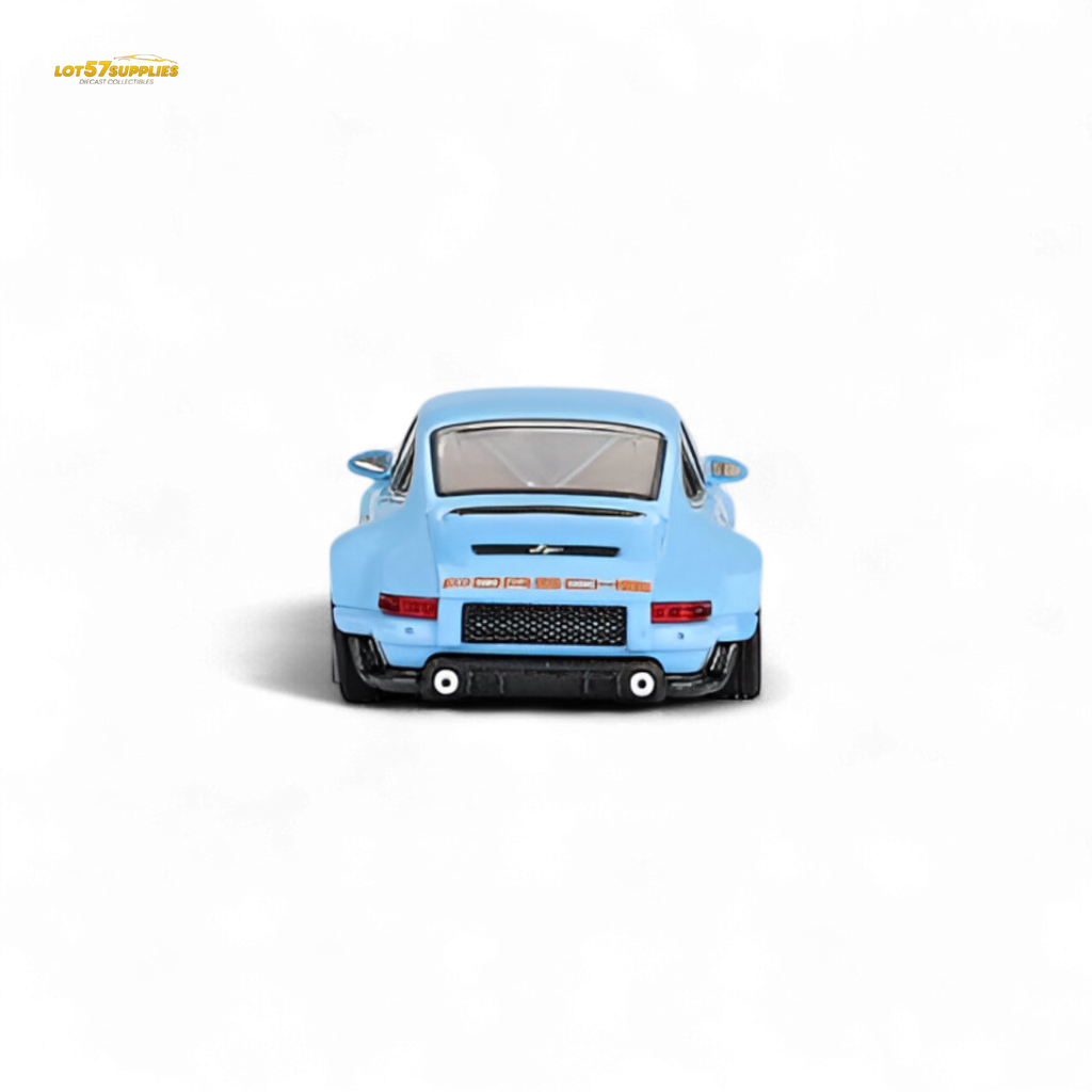 Zincit Model Porsche 911 Singer DLS Gulf Blue 1:64