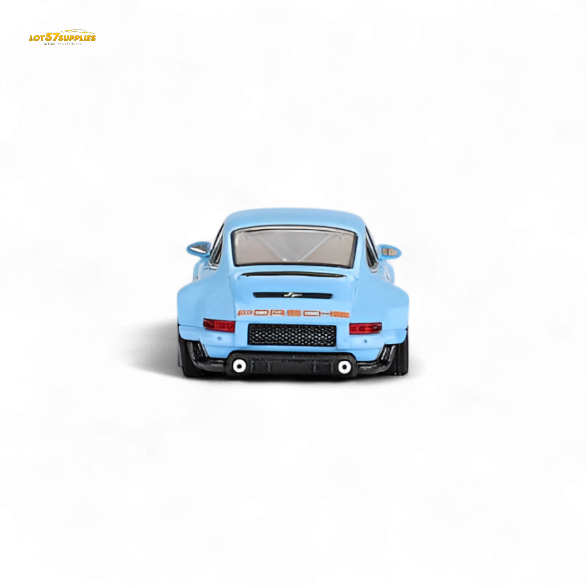 Zincit Model Porsche 911 Singer DLS Gulf Blue 1:64