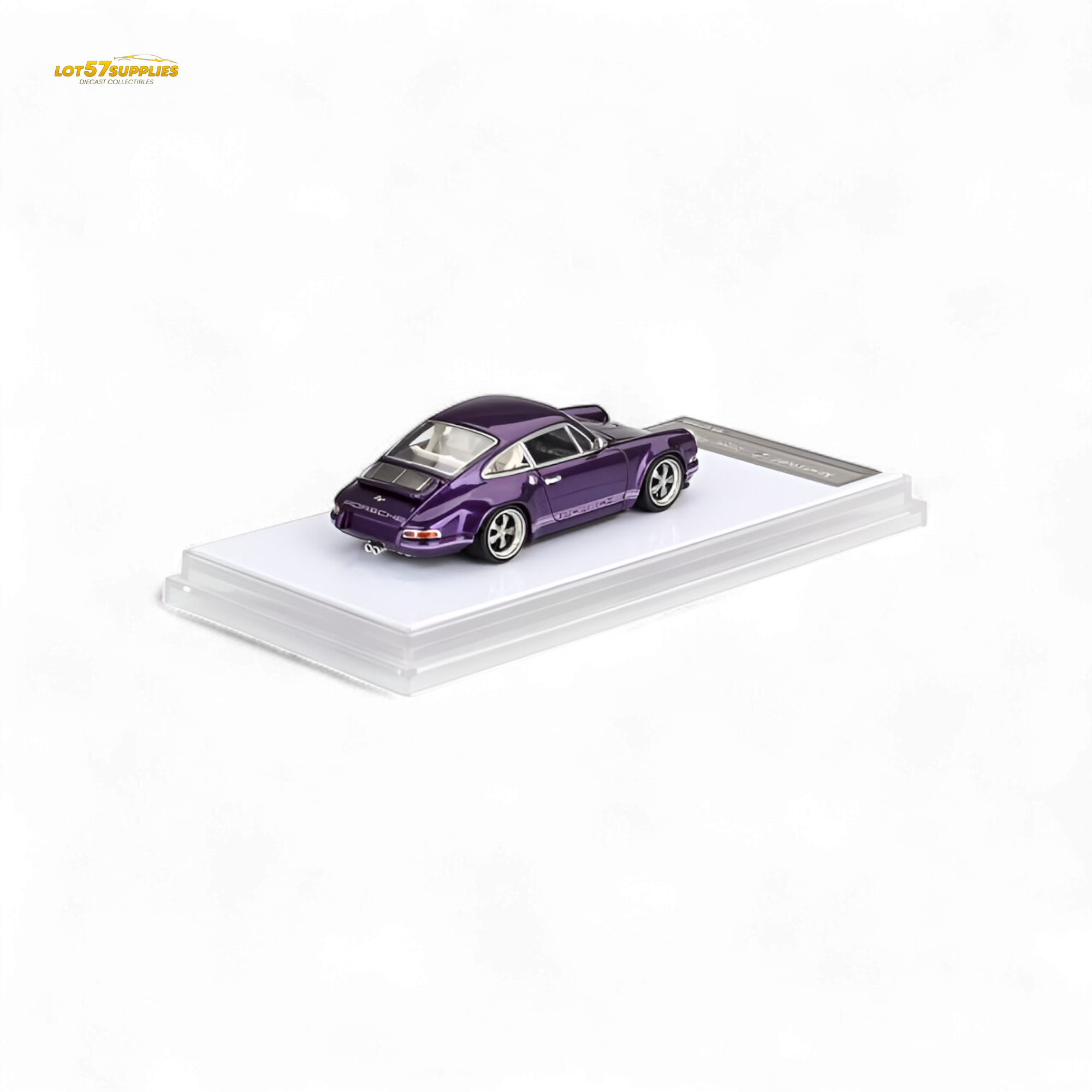 Zincit Model Porsche 911 Singer Coupe 1:64