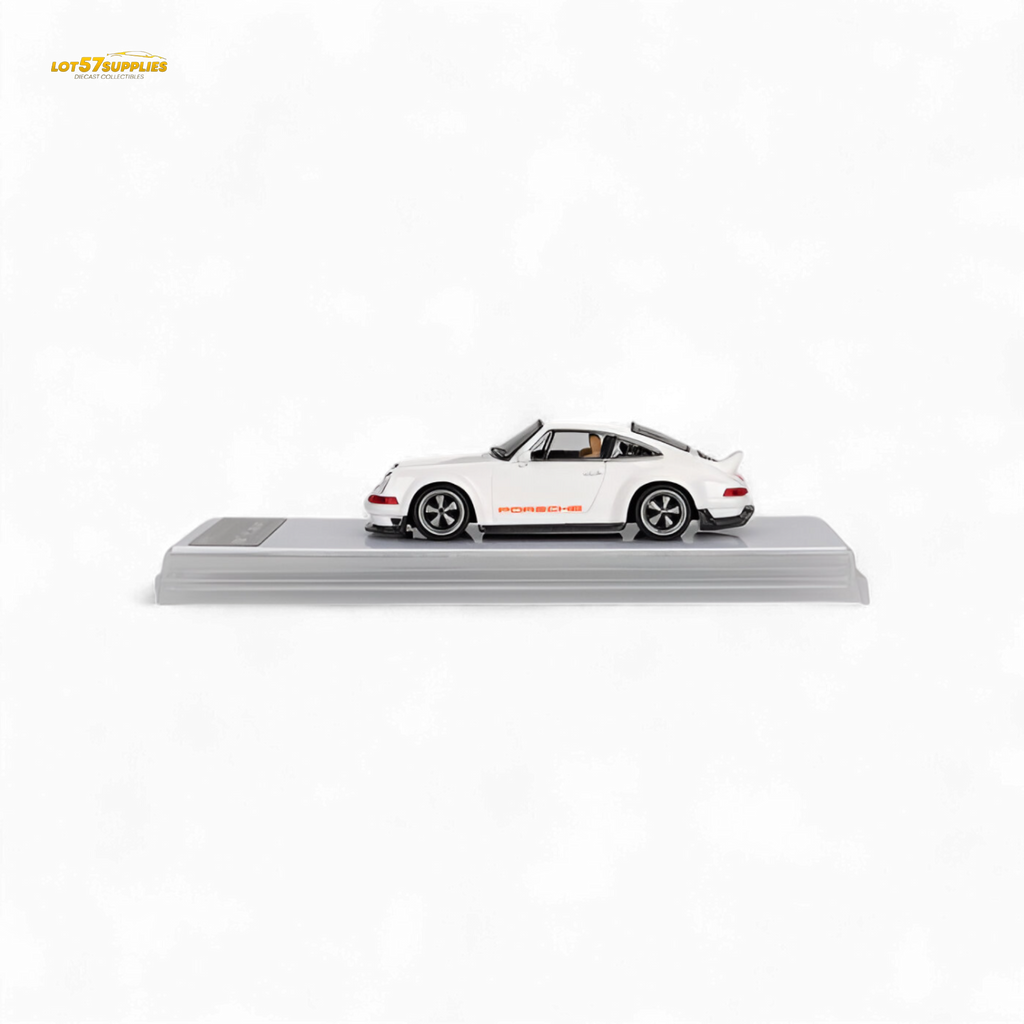 Zincit Model Porsche 911 Singer DLS Bright White 1:64