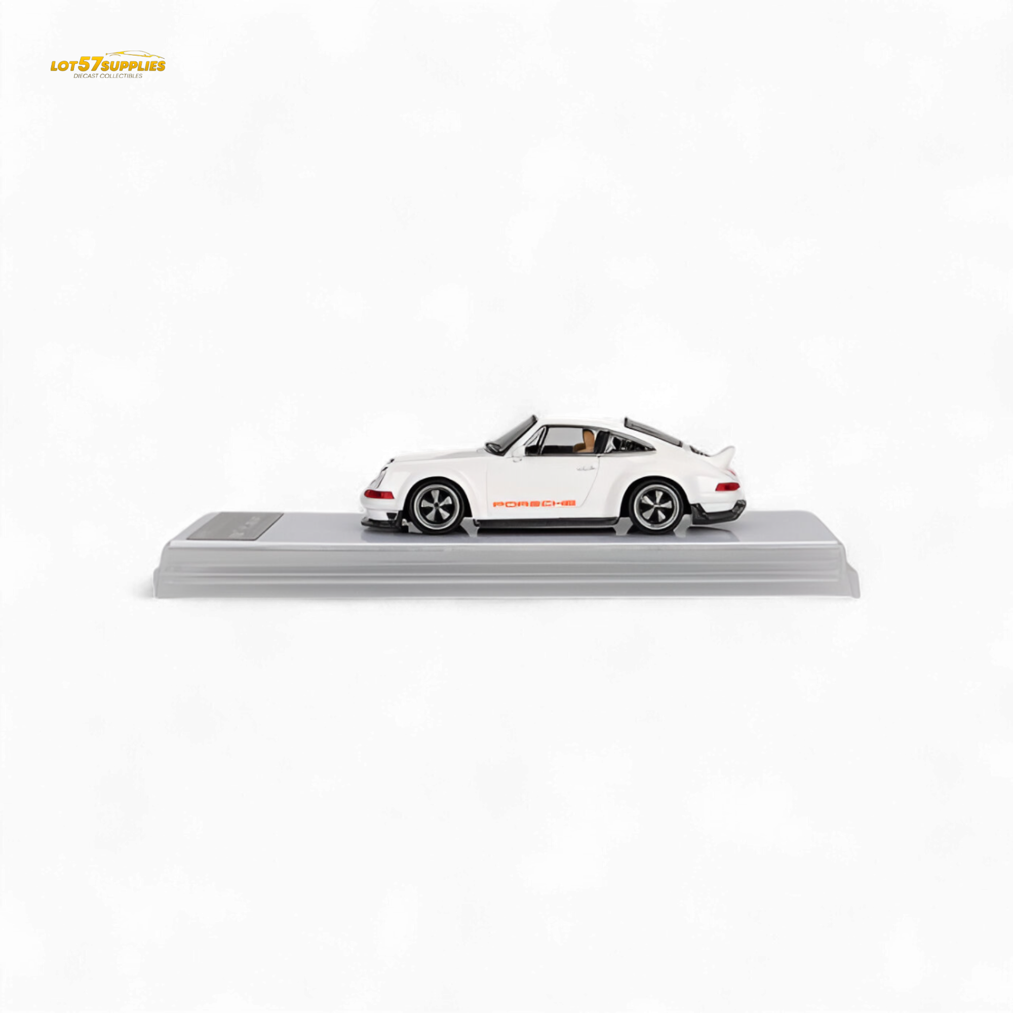 Zincit Model Porsche 911 Singer DLS Bright White 1:64