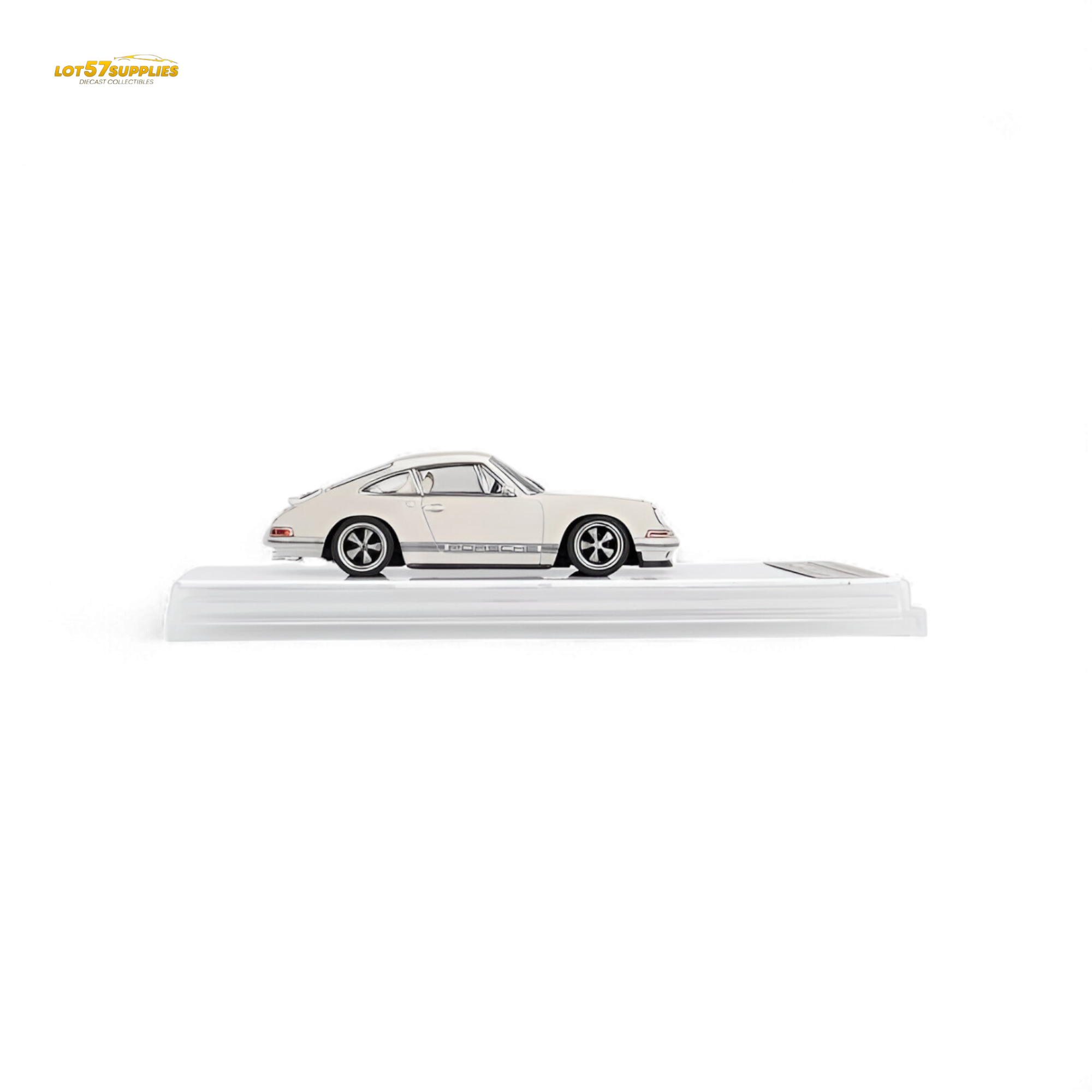 Zincit Model Singer Coupe Creamy Apricot 1:64
