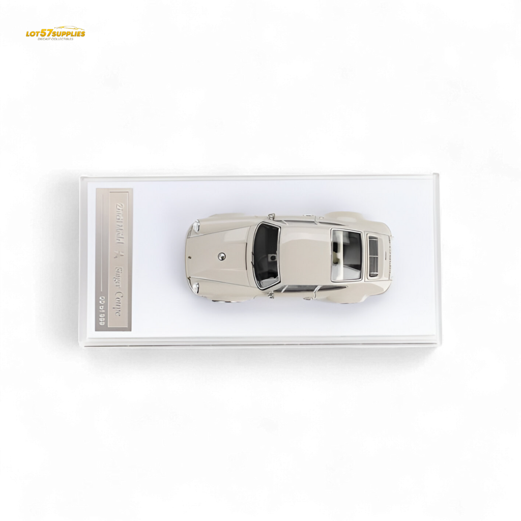 Zincit Model Singer Coupe Creamy Apricot 1:64