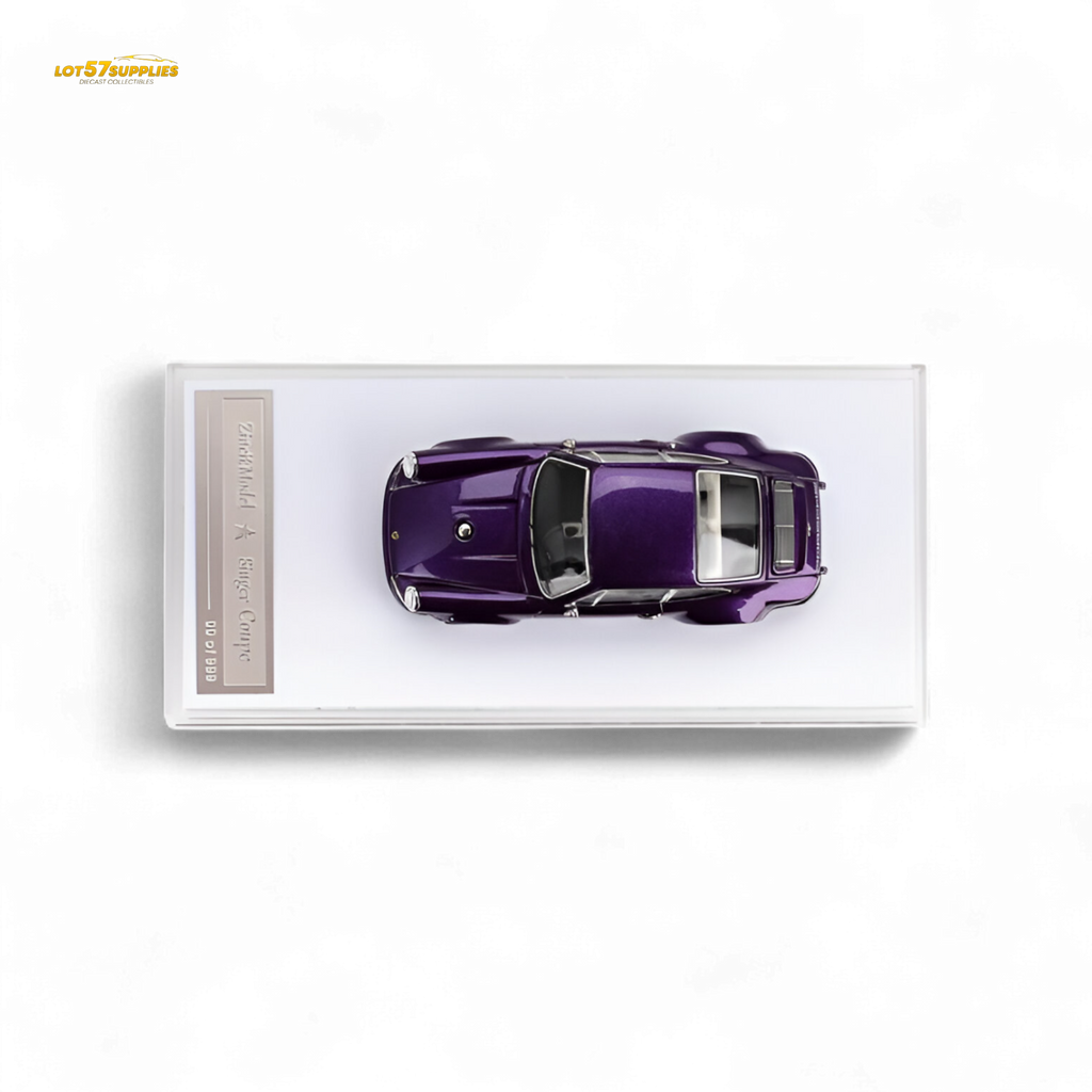 Zincit Model Porsche 911 Singer Coupe 1:64