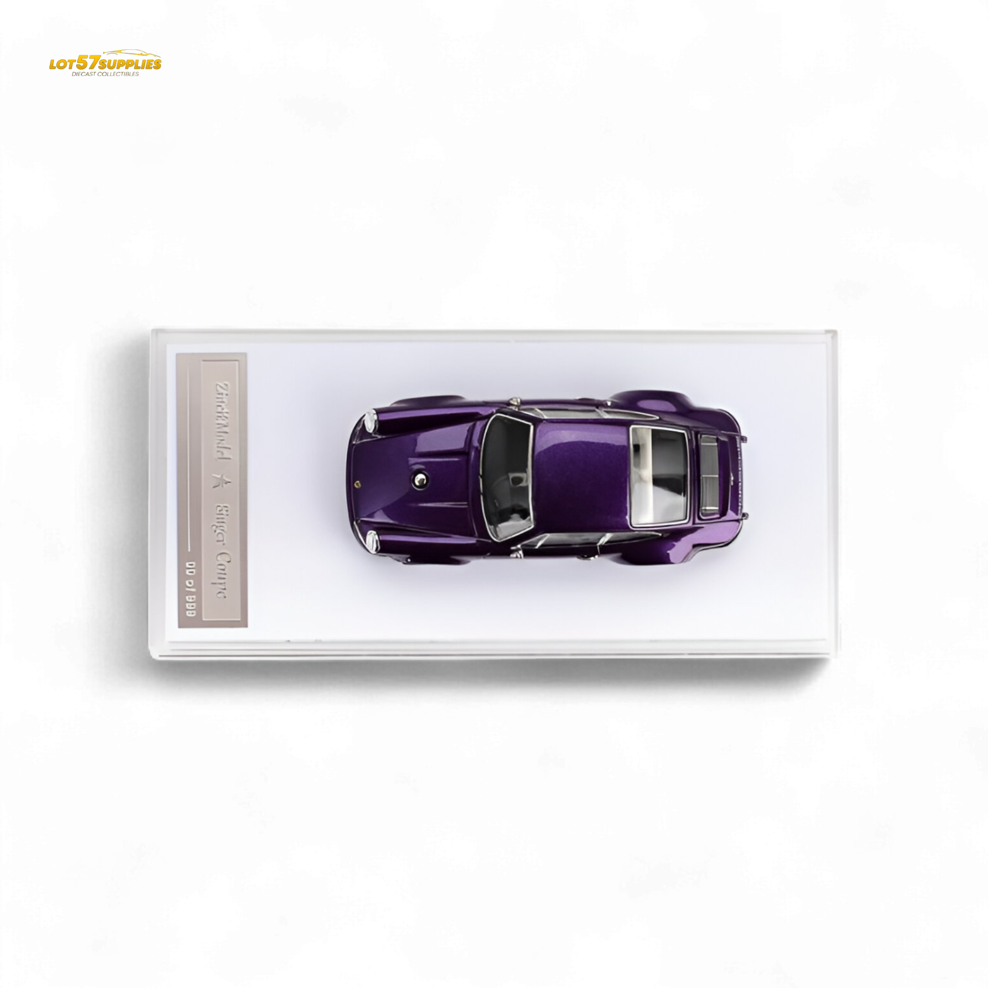 Zincit Model Porsche 911 Singer Coupe 1:64