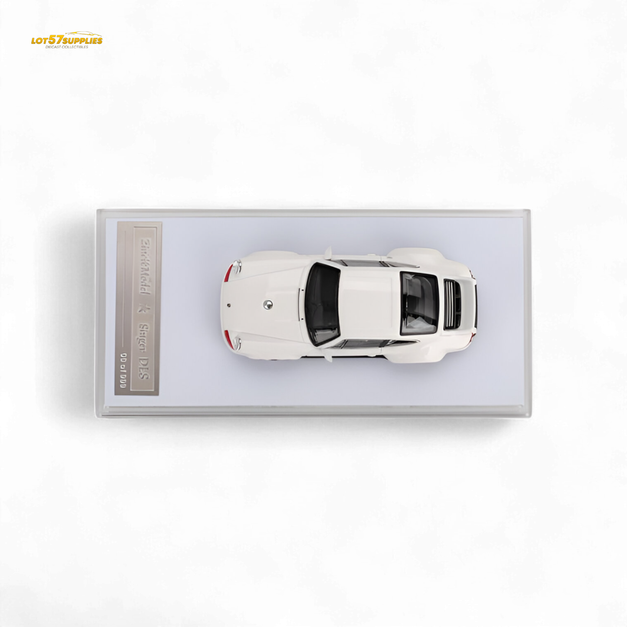 Zincit Model Porsche 911 Singer DLS Bright White 1:64