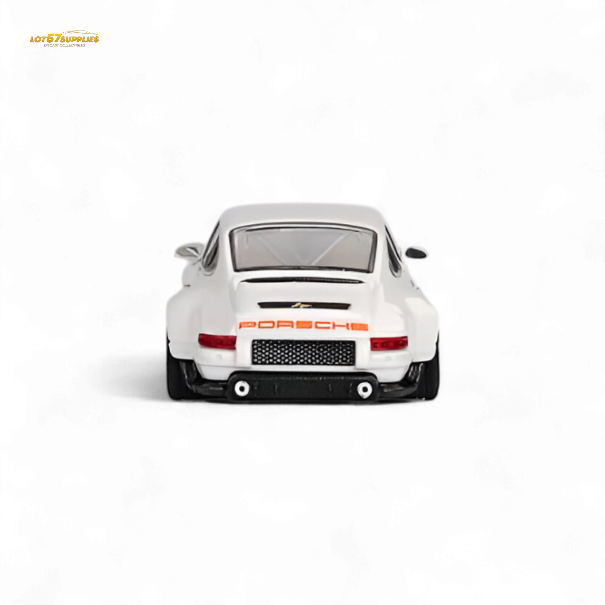 Zincit Model Porsche 911 Singer DLS Bright White 1:64