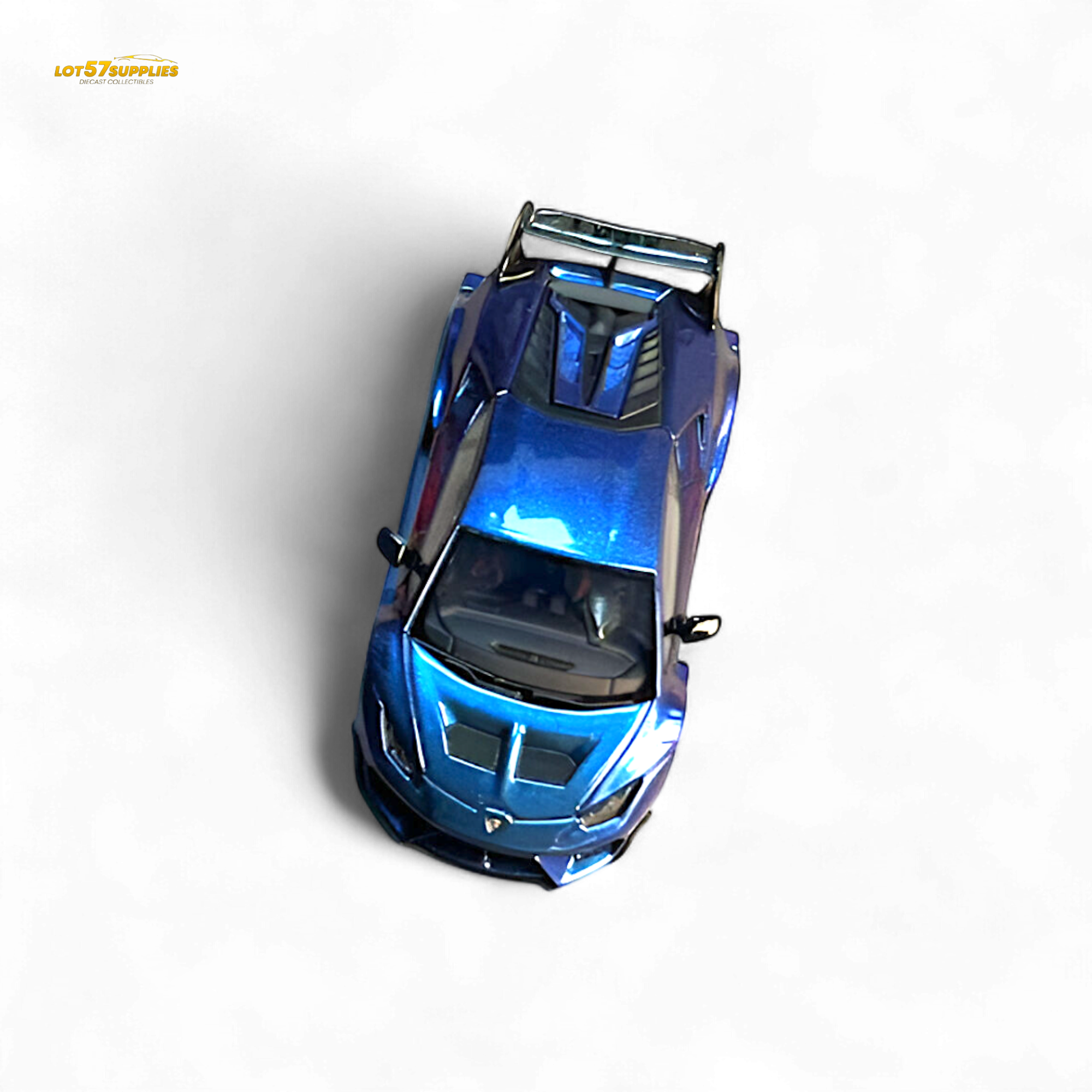 Flame Lamborghini Huracan GT LP610 Magic Purple 1:64