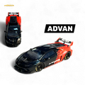 Flame Lamborghini Huracan GT LP610 ADVAN 1:64