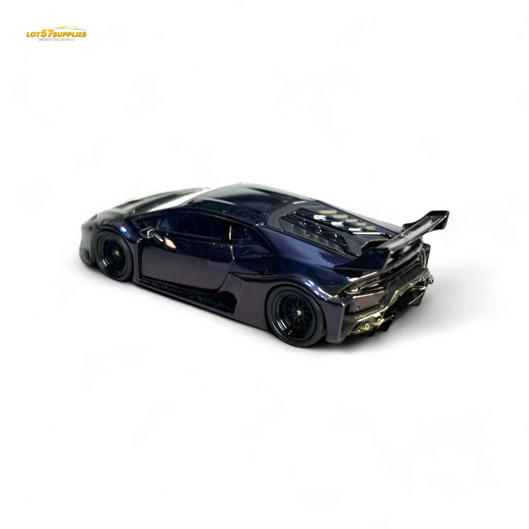 Flame Lamborghini Huracan GT LP610 Magic Green 1:64