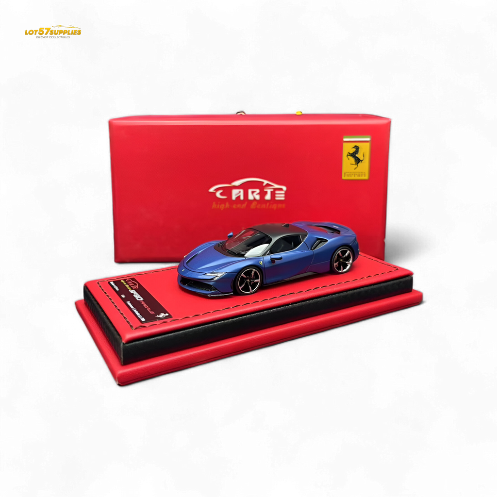 ART Ferrari SF90 Abu Dhabi Blue 1:64