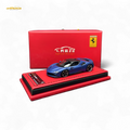 ART Ferrari SF90 Abu Dhabi Blue 1:64