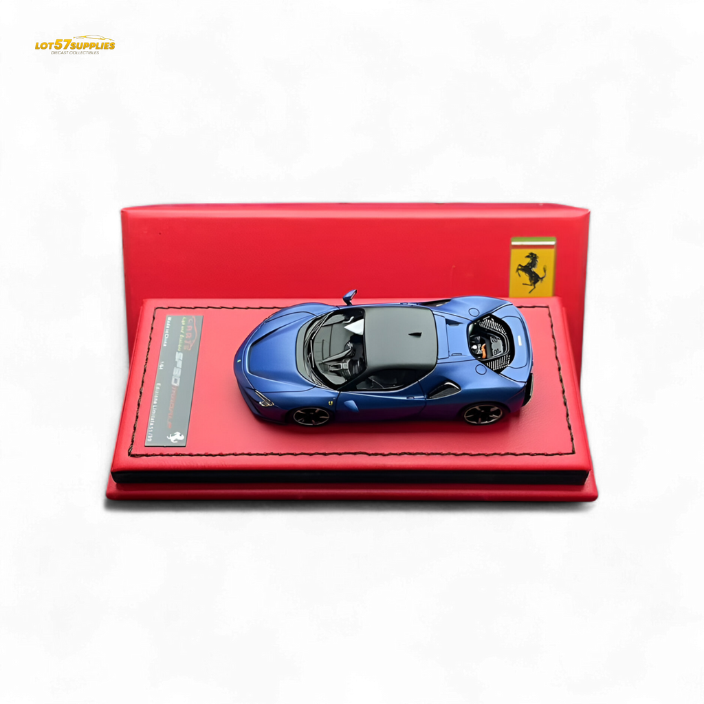 ART Ferrari SF90 Abu Dhabi Blue 1:64