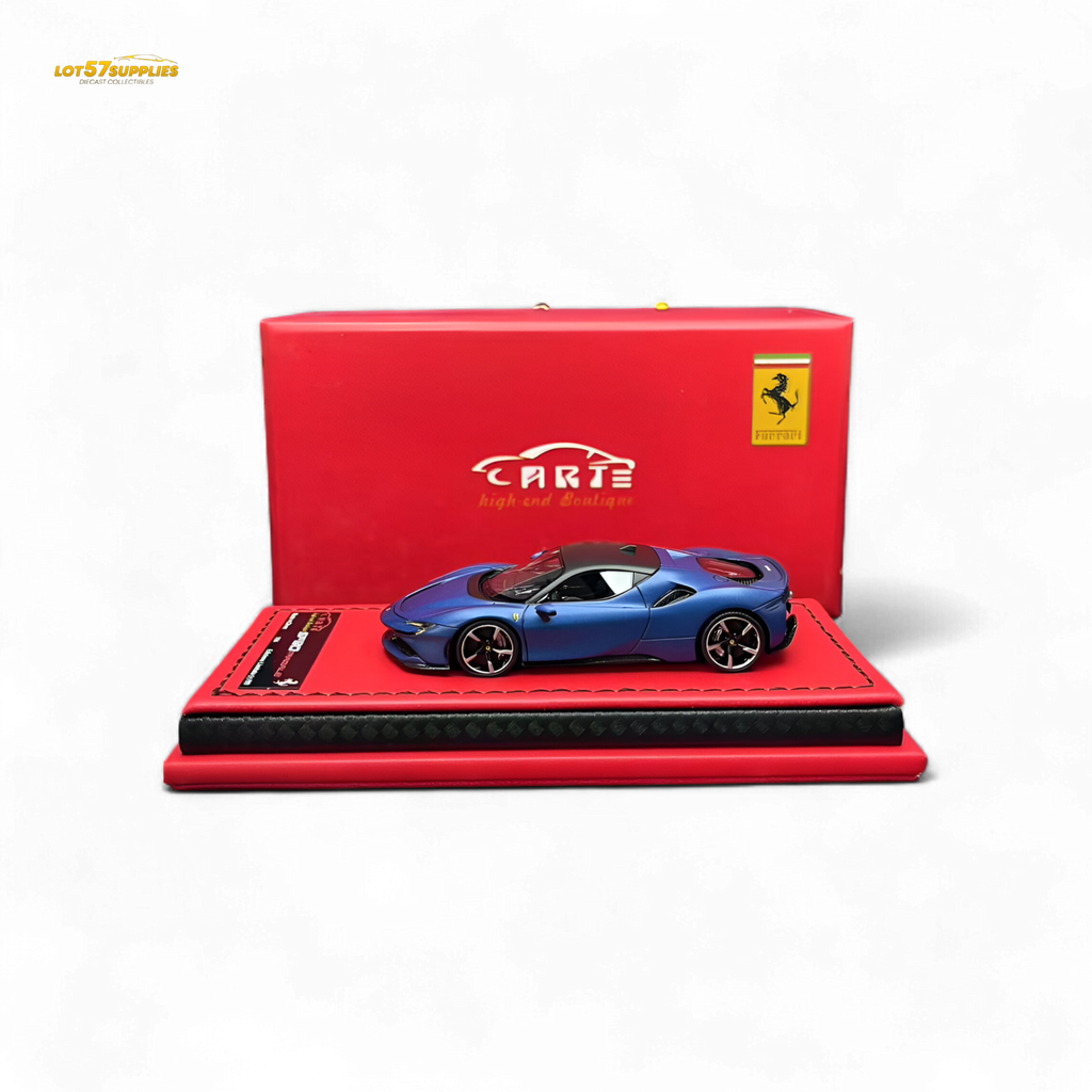 ART Ferrari SF90 Abu Dhabi Blue 1:64
