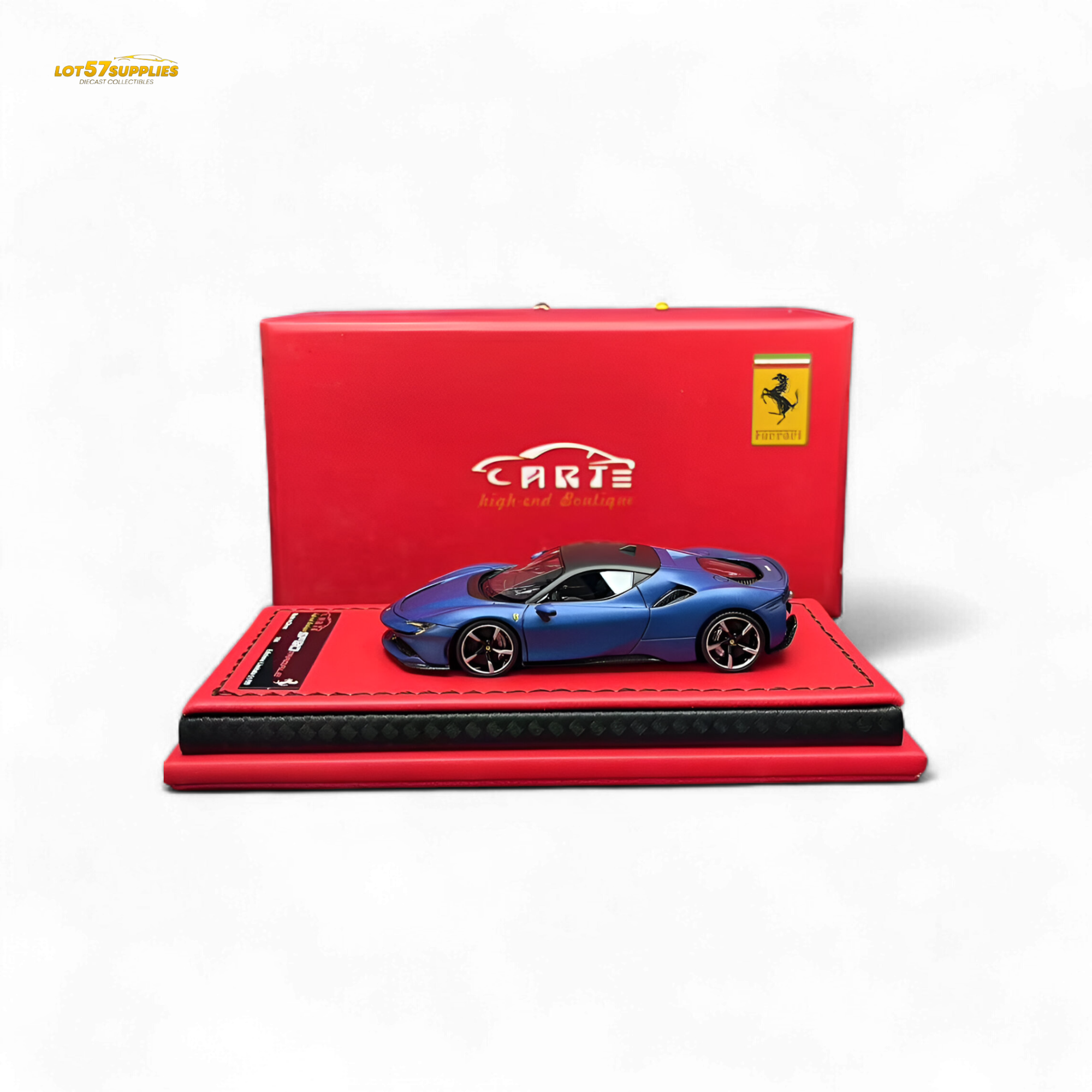 ART Ferrari SF90 Abu Dhabi Blue 1:64